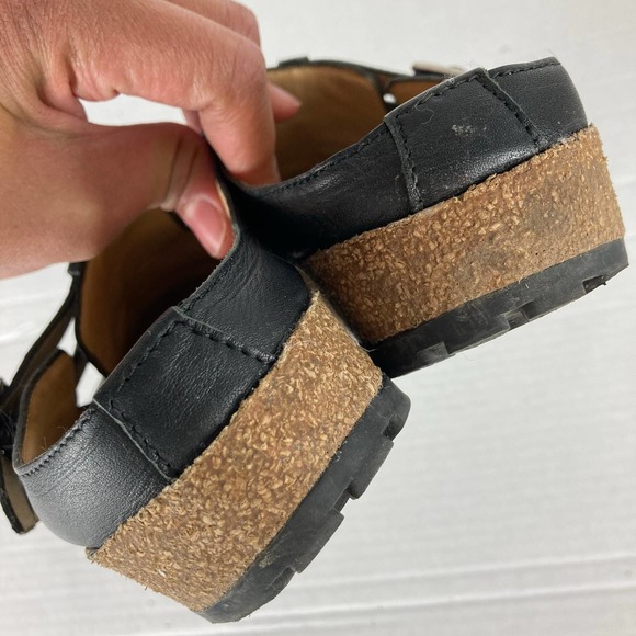 Haflinger Leather Mules Sandals Made In Germany - Picture 7 of 9